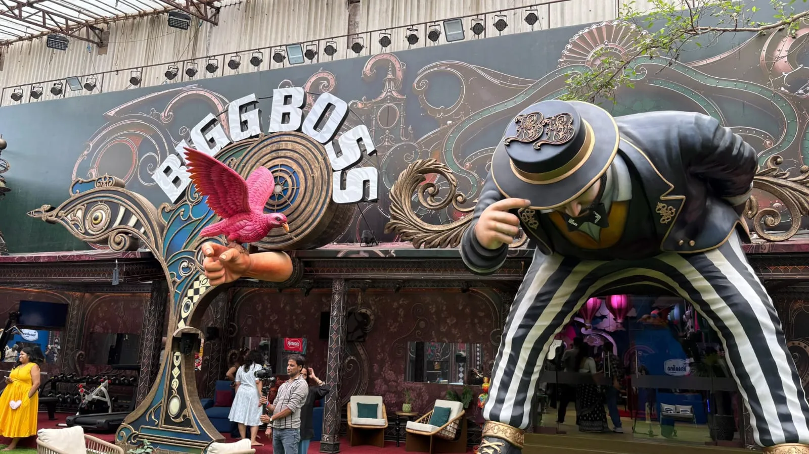 Bigg Boss Hindi Season 20 House Revealed: A SURREAL World Where Reality Meets Imagination